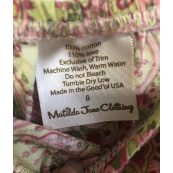 Matilda Jane apron skirt girls size 8 - Picture 5 of 5